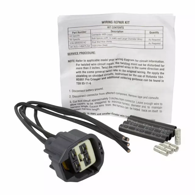 DU2Z14S411ABA - : Wire Assembly for Ford Image