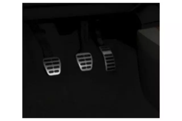 Sport Pedal Cap Set - w/o Footrest - Audi (8K1-064-200)