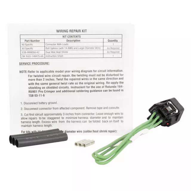 Wire Assembly - Ford (3U2Z-14S411-EXC)