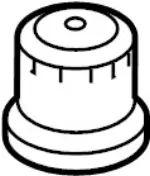 562045DA0A - : Dust Cap for Infiniti Image