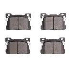4000197600 - : DFC 4000 HybriDynamic Brake Pads for DYNAMIC FRICTION Image