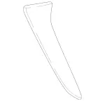 2137900388 - : Rear Spoiler Attachment for Mercedes-Benz Image