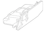 46368090919E43 - Body: Glove Box Assembly for Mercedes-Benz Image