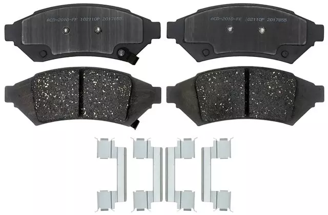 19362533 - : Ceramic Front Disc Brake Pad Set for GM Image
