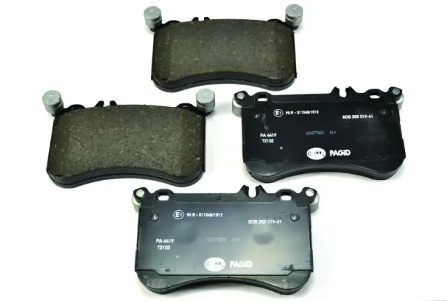 355019611 - : Disc Brake Pad Set for Hella Pagid Image