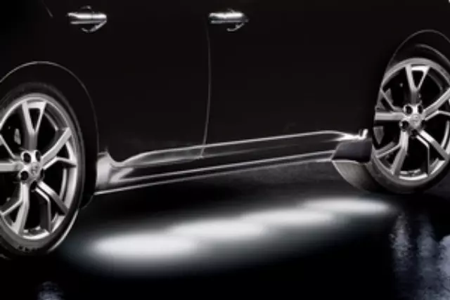 999F4AX000 - Exterior: External Ground Lighting for Nissan: Altima, Maxima Image