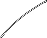 80283EG000 - Body: Molding Strip for INFINITI: M35, M45 Image