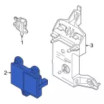 NZ6Z9E731A - : Distance Sensor for Ford: Maverick Image