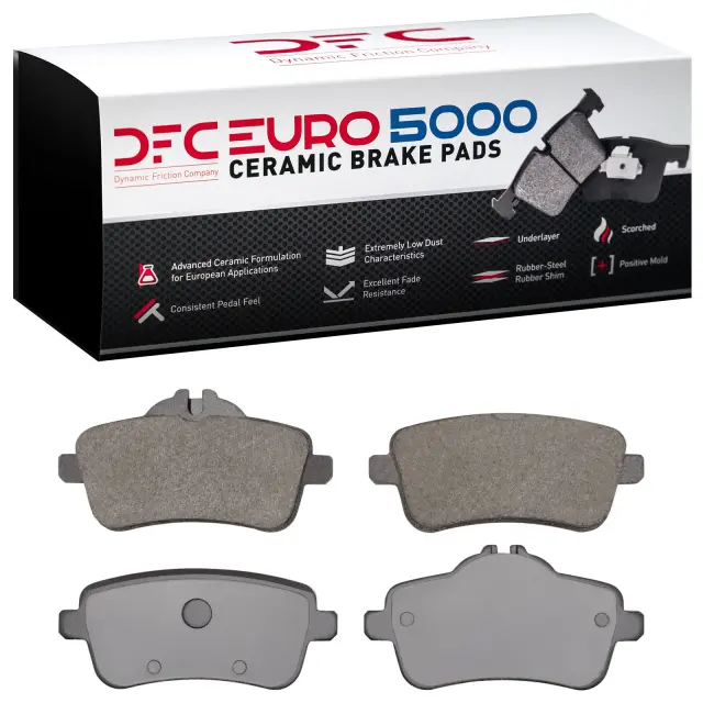 1600163000 - Brakes &amp; Brake Parts: Disc Brake Pad Set for DYNAMIC FRICTION Image