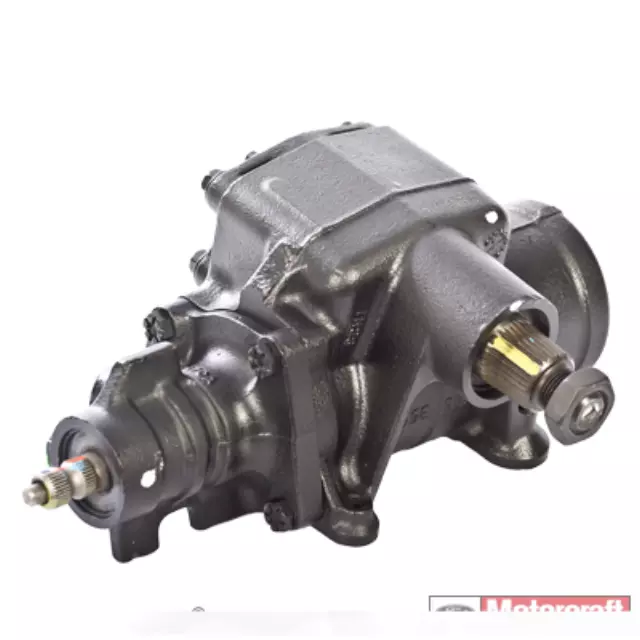 F75Z3504CBRM - Steering: Steering Gear for Ford: F-150, F-150 Heritage, F-250, F-250 HD, F-250 Super Duty Image