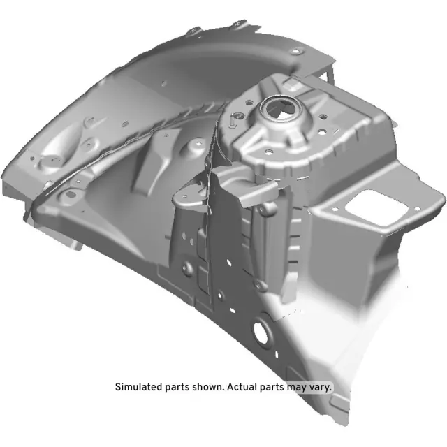 84712717 - : Front Passenger Side Wheelhouse Panel for Cadillac: XT5, XT6 | Chevrolet: Blazer | GMC: Acadia Image