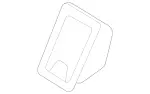 22286818398T92 - : Anchor Cover for Mercedes-Benz Image