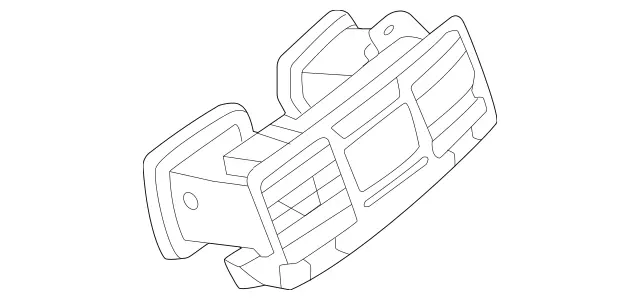 4636807417 - Panelling: Cover, Instrument Panel for Mercedes-Benz: G55 AMG, G550, G550 4x4, G63 AMG, G65 AMG Image image