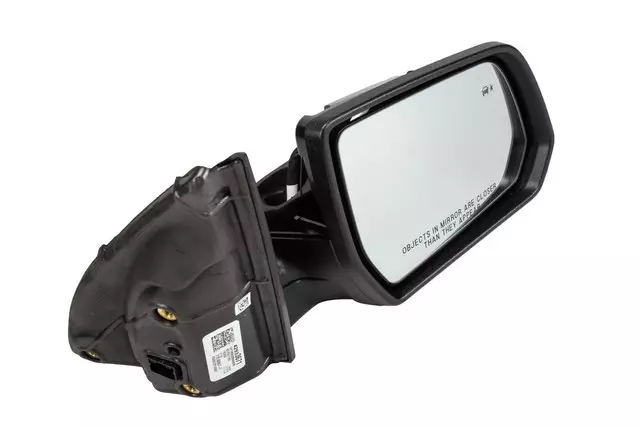 Black Passenger Side Door Mirror without Cover - GM (84293671)