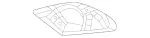 22369057062C41 - : Cover Trim for Mercedes-Benz Image