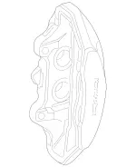 1904213400 - : Disc Brake Caliper for Mercedes-Benz Image