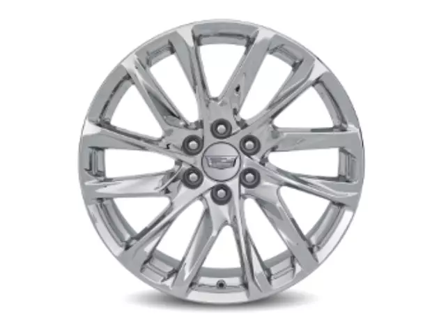 84453003 - : 22 Wheels, 12-Spoke Chrome for GM Image
