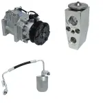 CK1950 - : A/C Compressor Kit -- Short Compressor Replacement Kit for UAC Image