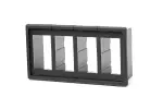 709B4 - : Auxiliary Switch Bezel for Rough Country Image