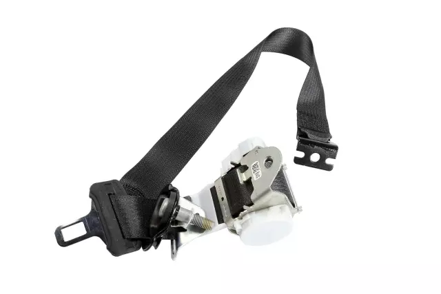 19260329 - Electrical: Belt &amp; Retractor for Chevrolet: Silverado 1500, Silverado 2500 HD, Silverado 3500 HD | GMC: Sierra 1500, Sierra 2500 HD, Sierra 3500 HD Image