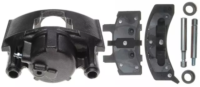 Front Passenger Side Disc Brake Caliper - ACDelco (18R745C)