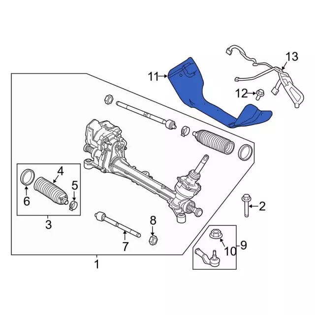 Shield - Ford (F1FZ-3C567-E)