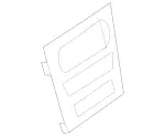 1646804717 - Panelling: Cover for Mercedes-Benz: GL320, GL550, ML320, ML500, ML550, ML63 AMG Image