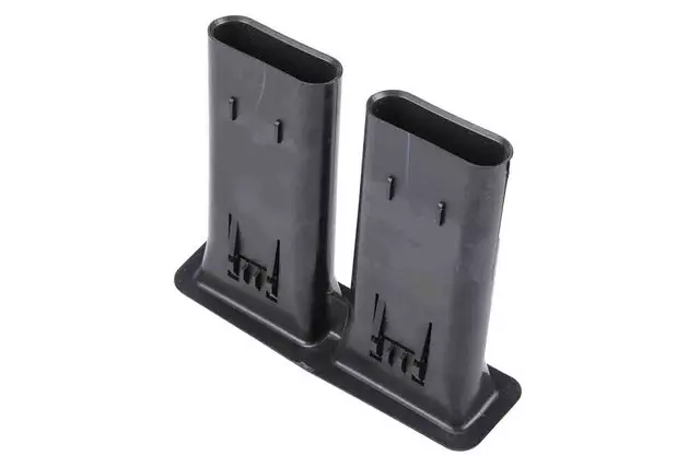 Jet Black Rear Floor Air Outlet Duct - GM (22786831)