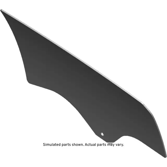 23474698 - : Passenger Side Rear Door Window for Chevrolet: Malibu Image