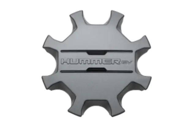 84836710 - Wheels: Center Cap - Grazen With Gmc Hummer Ev Logo for Cadillac: ESCALADE IQ Image