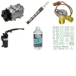 KT1545 - : A/C Compressor Kit -- Compressor Replacement Kit for UAC Image
