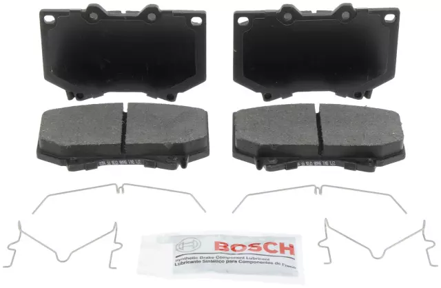BE812H - Brakes &amp; Brake Parts: Bosch Disc Brake Pad Set for Bosch Image