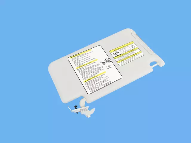Visor, Left - Driver's Side (LH) - Mopar (6RY30MS7AA)