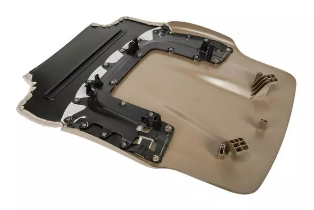 23365182 - : Dune Front Seat Back Cushion Finish Panel for Cadillac: Escalade, Escalade ESV | Chevrolet: Silverado 1500, Silverado 1500 LD, Silverado 2500 HD, Silverado 3500 HD, Suburban, Tahoe | GMC: Sierra 1500, Sierra 1500 Limited, Sierra 2500 HD, Sierra 3500 HD, Yukon, Yukon XL Image