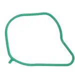 61682 - : Fuel Injection Throttle Body Mounting Gasket for FEL-PRO Image