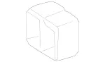2308260094 - Electrical System: Bushing for Mercedes-Benz Image