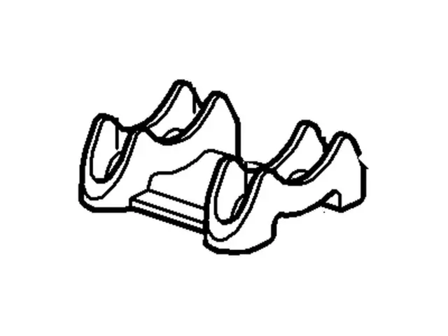 F81Z5796AD - : Cap Rear Suspension for Ford Image