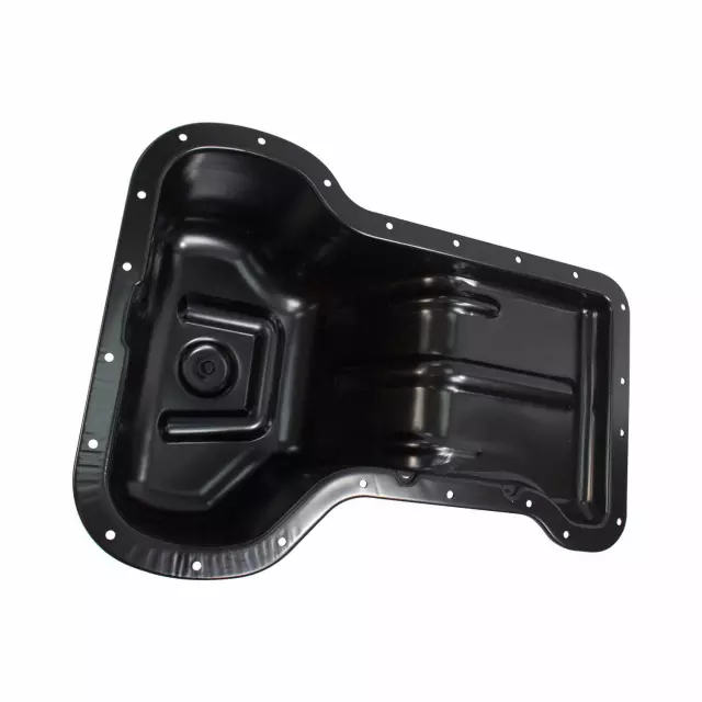 4C2Z6675AA - Engine: Oil Pan for Ford: E-350 Club Wagon, E-350 Super Duty, E-450 Super Duty Image