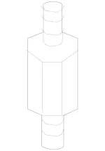 9981345 - Body: Woofer Damper for Mercedes-Benz Image