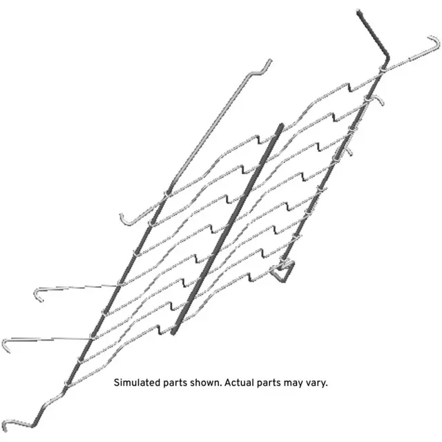 92230417 - Body: Lumbar Support for Chevrolet: Camaro Image