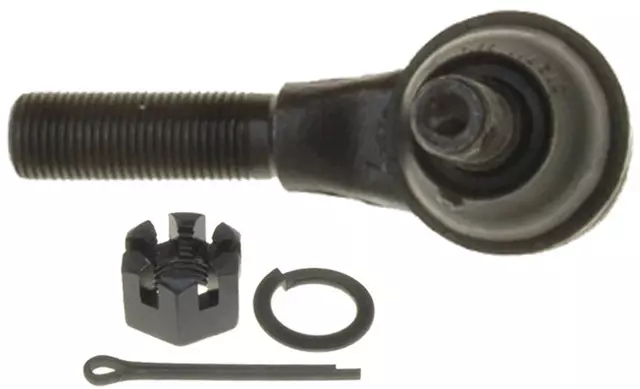 46A0359A - Steering: Outer Steering Tie Rod End with Fitting, Pin, and Nut for Chrysler: Conquest | Dodge: Power Ram 50, Raider, Ram 50 | Mitsubishi: Mighty Max, Montero Image