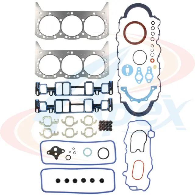 AFS3020 - Gaskets: APEX Automobile Parts Inc Engine Gasket Set for APEX Automobile Parts Inc Image