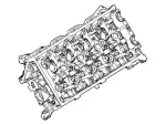 DR3Z6049D - : Cylinder Head for Ford: Mustang Image