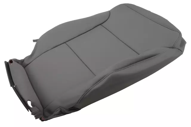 84549901 - : 2017-2019 GM - Gray Front Passenger Seat Back Cover for Chevrolet: Silverado 1500 LD, Silverado 2500 HD, Silverado 3500 HD | GMC: Sierra 1500 Limited, Sierra 2500 HD, Sierra 3500 HD Image