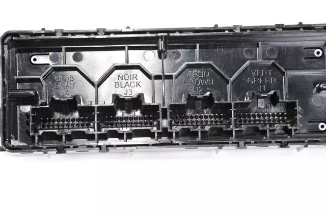 13598154 - : Heating and Air Conditioning Remote Control for GM Image