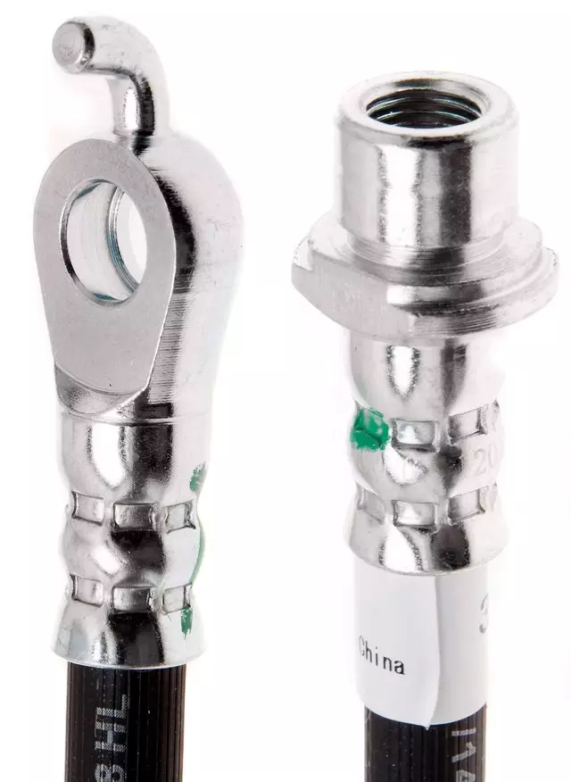 19336815 - : Front Driver Side Hydraulic Brake Hose for GM Image