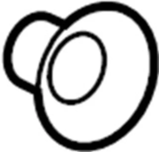 9359914800 - : Grommet Rubber for Infiniti Image