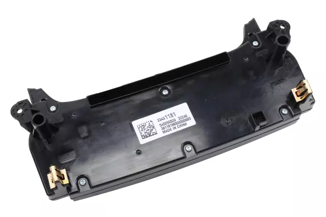 2013-2014 Chevrolet Malibu - Heating and Air Conditioning Control Panel - GM (23431181)