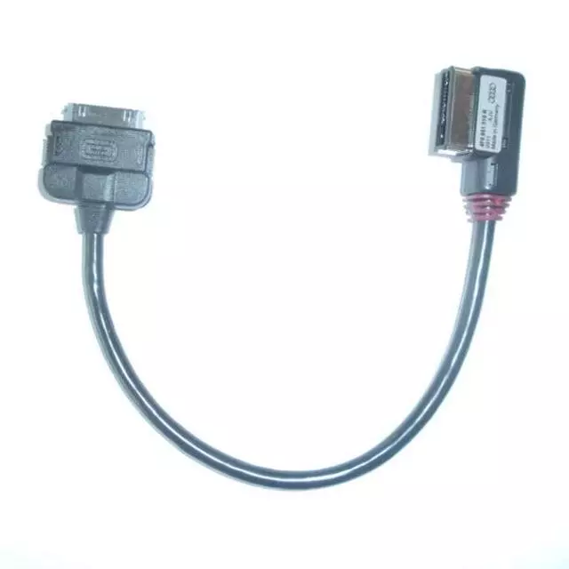 Ipod And Iphone Ami Cable (With Authentication - Audi (4F0-051-510-R)