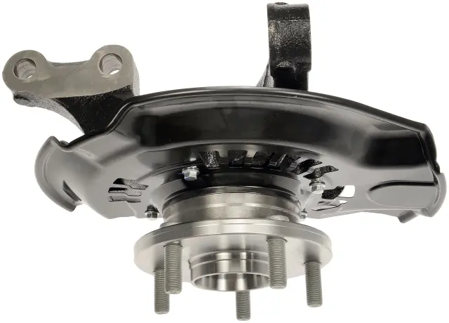 686257 - : Front Left Loaded Knuckle for Dorman Image
